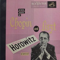 �RCA Victor : Horowitz - Chopin, Liszt