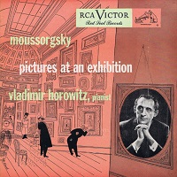 RCA Victor : Horowitz - Mussorgsky Pictures at an Exhibition