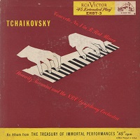 RCA Victor Records : Horowitz - Tchaikovsky Concerto No. 1