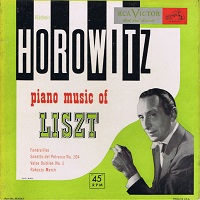 �RCA Victor : Horowitz - Liszt Works