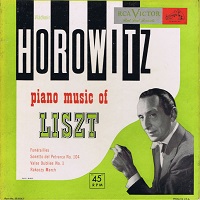 RCA Victor : Horowitz - Liszt Works