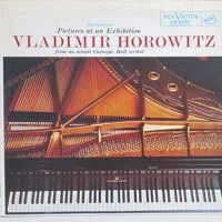 RCA Victor : Horowitz - Mussorgsky Pictures at an Exhibition