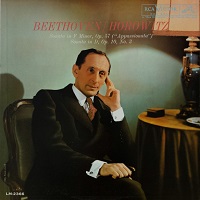 RCA Victor : Horowitz - Beethoven Sonatas 7 & 23