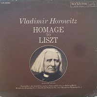 �RCA Victor : Horowitz - Liszt Works