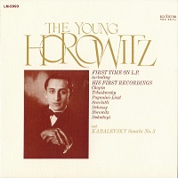 RCA Victor : Horowitz - The Young Horowitz