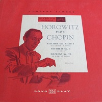 RCA Victor : Horowitz - Chopin Works