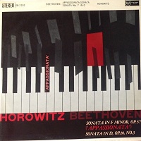 RCA Victor : Horowitz - Beethoven Sonatas 7 & 23