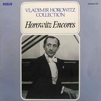 RCA Victor : Horowitz - Encores