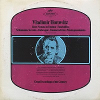 �Seraphim : Horowitz - Liszt, Schumann