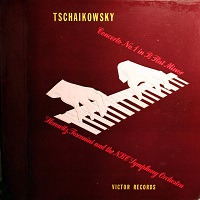 Victor Records : Horowitz - Tchaikovsky Concerto No. 1