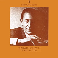 World Record Club : Horowitz - Chopin, Beethoven, Scarlatti