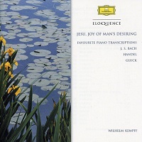 Australian Eloquence DG : Kempff - Bach Transcriptions