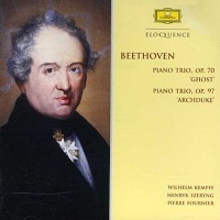 Australian Eloquence DG : Kempff - Beethoven Piano Trios 5 & 7