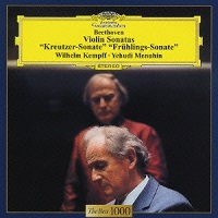 Deutsche Grammophon Japan Best 1000 : Kempff - Beethoven Violin Sonatas 5 & 9