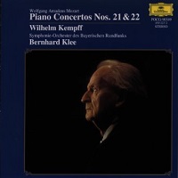 Deutsche Grammophon Japan : Kempff - Mozart Concertos 21 & 22