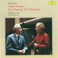 �Deutsche Grammophon Japan : Kempff - Beethoven Violin Sonatas 5 & 9