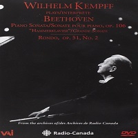 �VAI : Kempff - Beethoven Sonata No. 29, Rondo No. 2