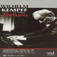 �VAI : Kempff - Beethoven Sonata No. 29, Rondo No. 2