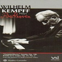 VAI : Kempff - Beethoven Sonata No. 29, Rondo No. 2