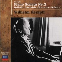 �Decca Japan : Kempff - Chopin Works