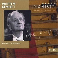 �Philips Great Pianists of the 20th Century : Kempff - Volume 55