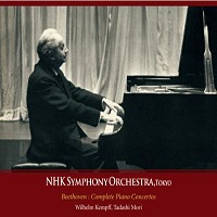 King International : Kempff - Beethoven Piano Concertos