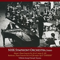 �King International : Kempff - Beethoven, Mozart
