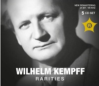 Andromeda : Kempff - Rare Recordings