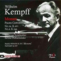 Praga : Kempff - Mozart Works