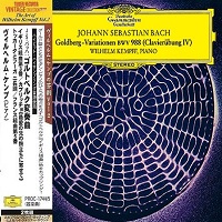 �Tower Records : Kempff - Bach Works