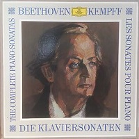 Deutsche Grammophon : Kempff - Beethoven Sonatas