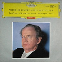 Deutsche Grammophon : Kempff - Beethoven Sonatas 8, 14 & 23