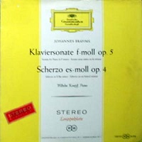�Deutsche Grammophon : Kempff - Brahms Works