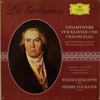�Deutsche Grammophon : Kempff -Beethoven Cello Sonatas
