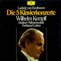 Deutsche Grammophon : Kempff - Beethoven Concertos