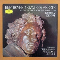 Deutsche Grammophon : Kempff - Beethoven Concertos