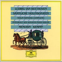 Deutche Grammophon : Kempff - Beethoven Violin Sonatas 