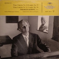 �Deutsche Grammophon : Kempff - Beethoven Concerto No. 3