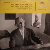 Deutsche Grammophon : Kempff - Beethoven Concerto No. 3