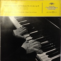 Deutsche Grammophon : Kempff - Beethoven Concerto No. 4