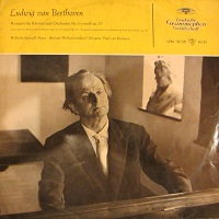 �Deutsche Grammophon : Kempff - Beethoven Concerto No. 3