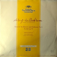 Deutsche Grammophon : Kempff - Beethoven Concerto No. 5