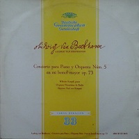 �Deutsche Grammophon : Kempff - Beethoven Concerto No. 5