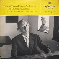 �Deutsche Grammophon : Kempff - Beethoven Concerto No. 5