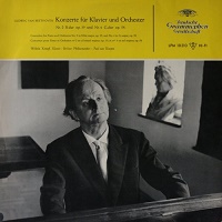 Deutsche Grammophon : Kempff - Beethoven Concerto No. 2 & 4