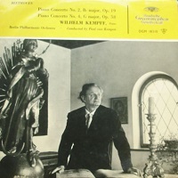�Deutsche Grammophon : Kempff - Beethoven Concerto No. 2 & 4