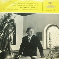 Deutsche Grammophon : Kempff - Beethoven Concerto No. 2 & 4