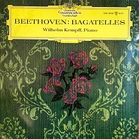 �Deutsche Grammophon : Kempff - Beethoven Bagatelles, Rondos
