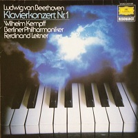 �Deutsche Grammophon Resonance : Kempff - Beethoven Concerto No. 1