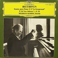 �Deutsche Grammophon Stereo : Kempff - Beethoven Sonatas 17, 26 & 28